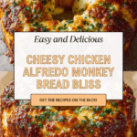 Chicken Alfredo Monkey Bread Recipe