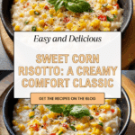 Sweet Corn Risotto Recipe