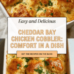 Cheddar Bay Chicken Cobbler Recipe