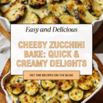Easy Cheesy Zucchini Bake Recipe