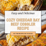 Cheddar Bay Ground Beef Cobbler Recipe
