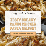 Creamy Cajun Chicken Pasta Recipe