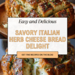 Italian Herb Cheese Bread Recipe