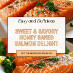 Honey Baked Salmon Recipe