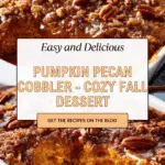 Pumpkin Pecan Cobbler Recipe