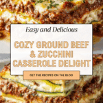 Ground Beef Zucchini Casserole Recipe