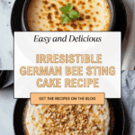 German Bee Sting Cake Recipe