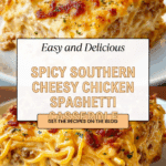thern Cheesy Chicken Spaghetti Casserole Recipe
