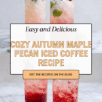 Blackberry Sage Iced Tea Latte Recipe