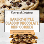Bakery Style Chocolate Chip Cookies Recipe