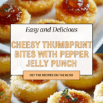 Cheesy Thumbprint Appetizers with Hot Pepper Jelly Recipe