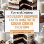 The Ultimate Brownie Cake Recipe