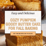 Pumpkin Gooey Butter Cake Recipe