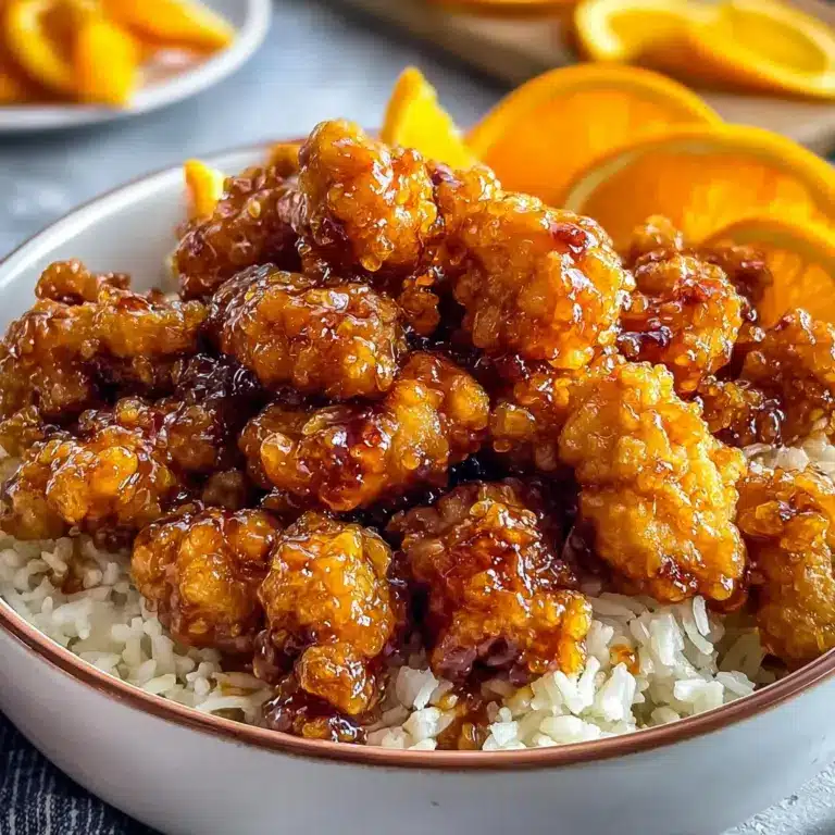 Irresistibly Crispy Orange Chicken Recipe You’ll Love Recipe