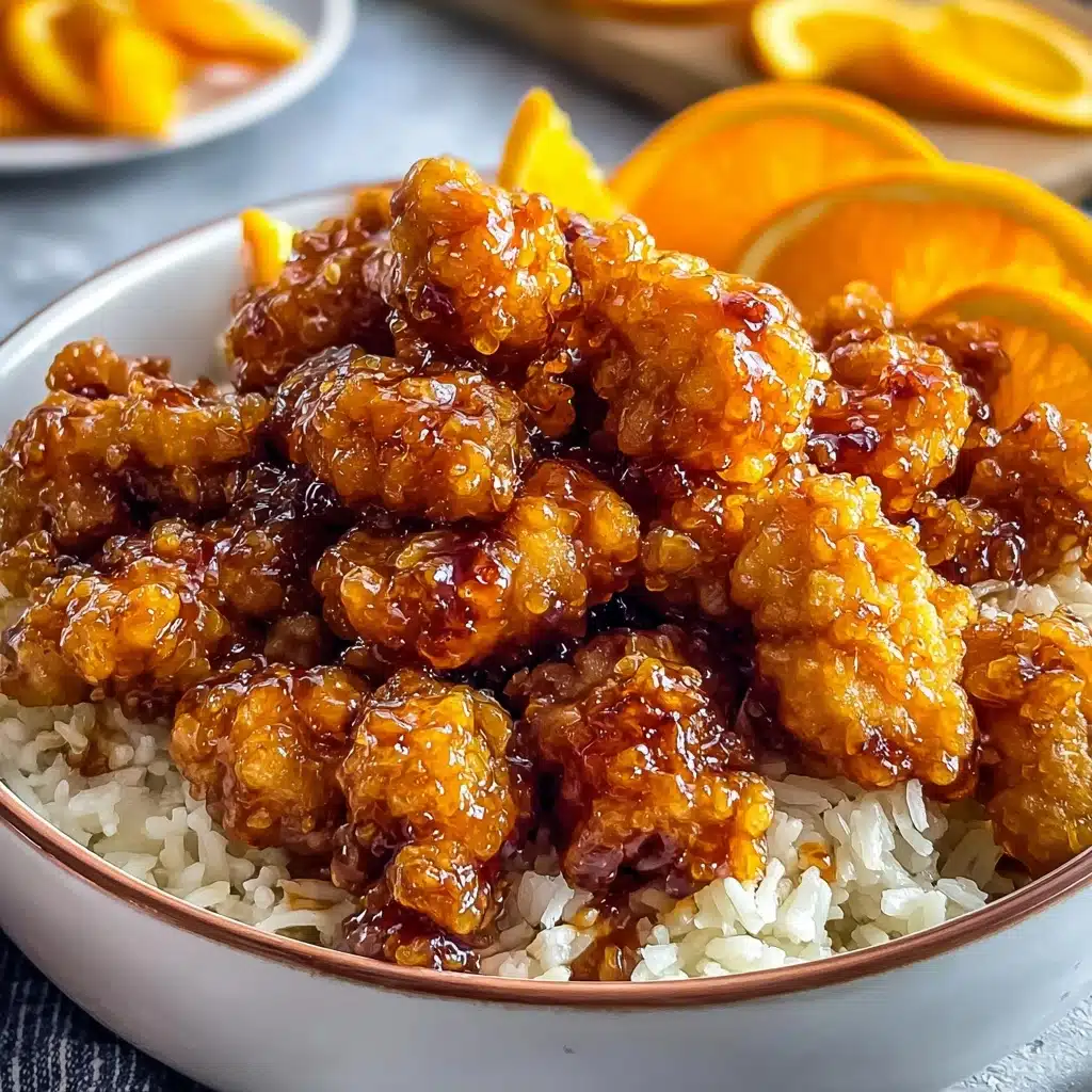 Irresistibly Crispy Orange Chicken Recipe You’ll Love Recipe - Recipe Image