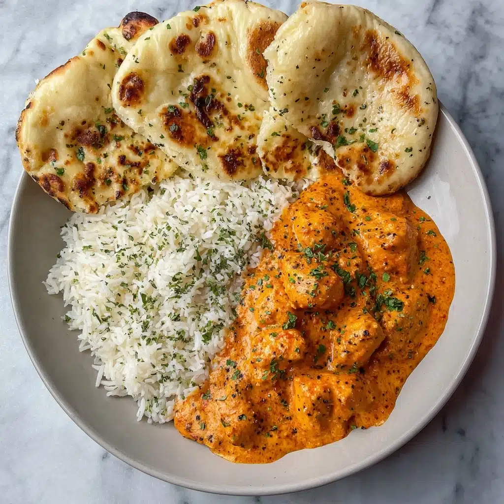 Quick & Easy Homemade Butter Chicken Recipe - Recipe Image