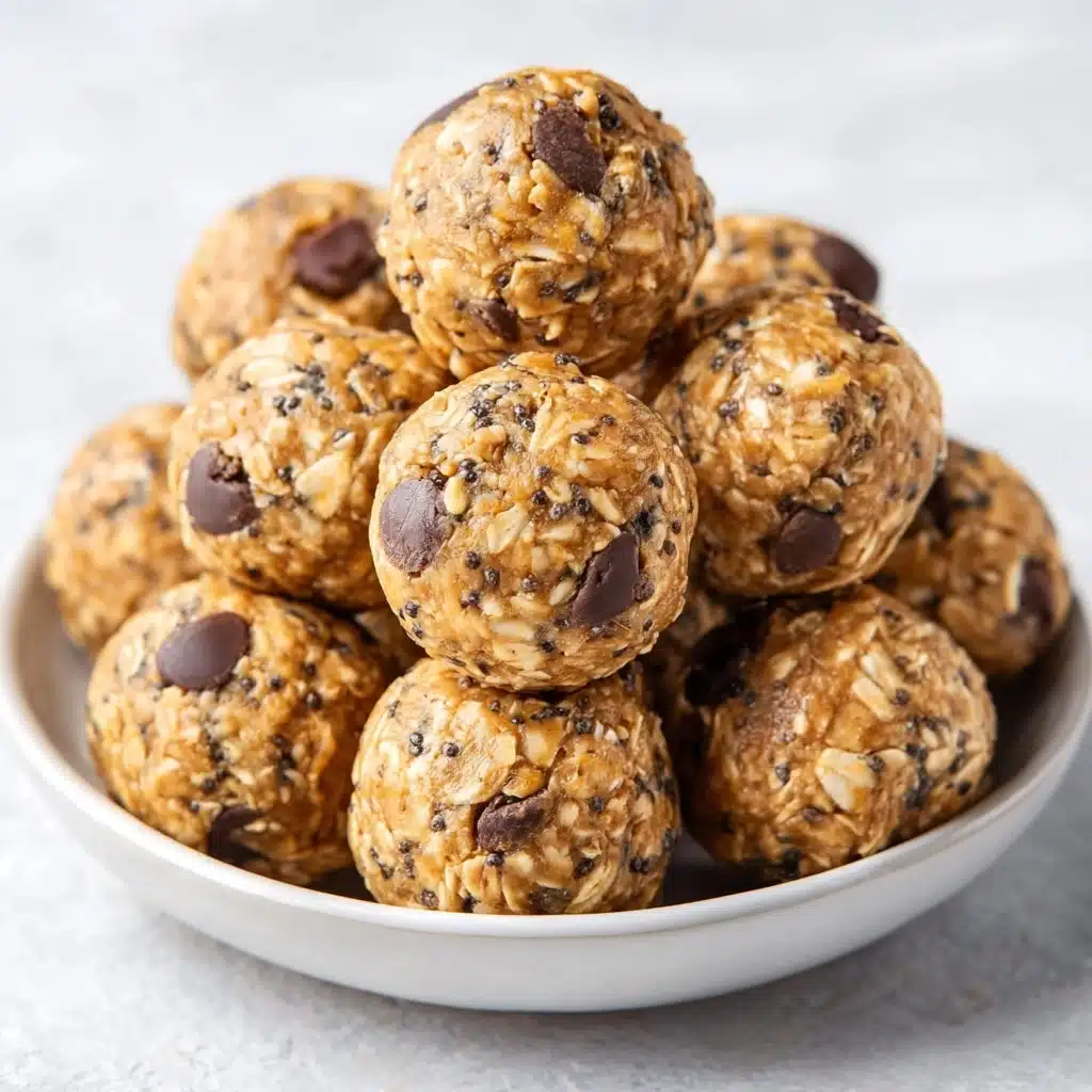Oatmeal Peanut Butter Energy Bites Recipe