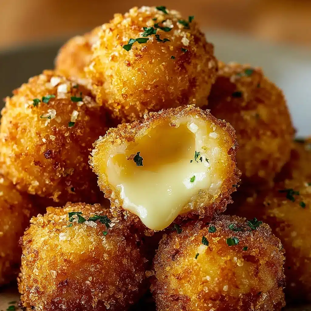 Cheesy Parmesan Mozzarella Bites Recipe