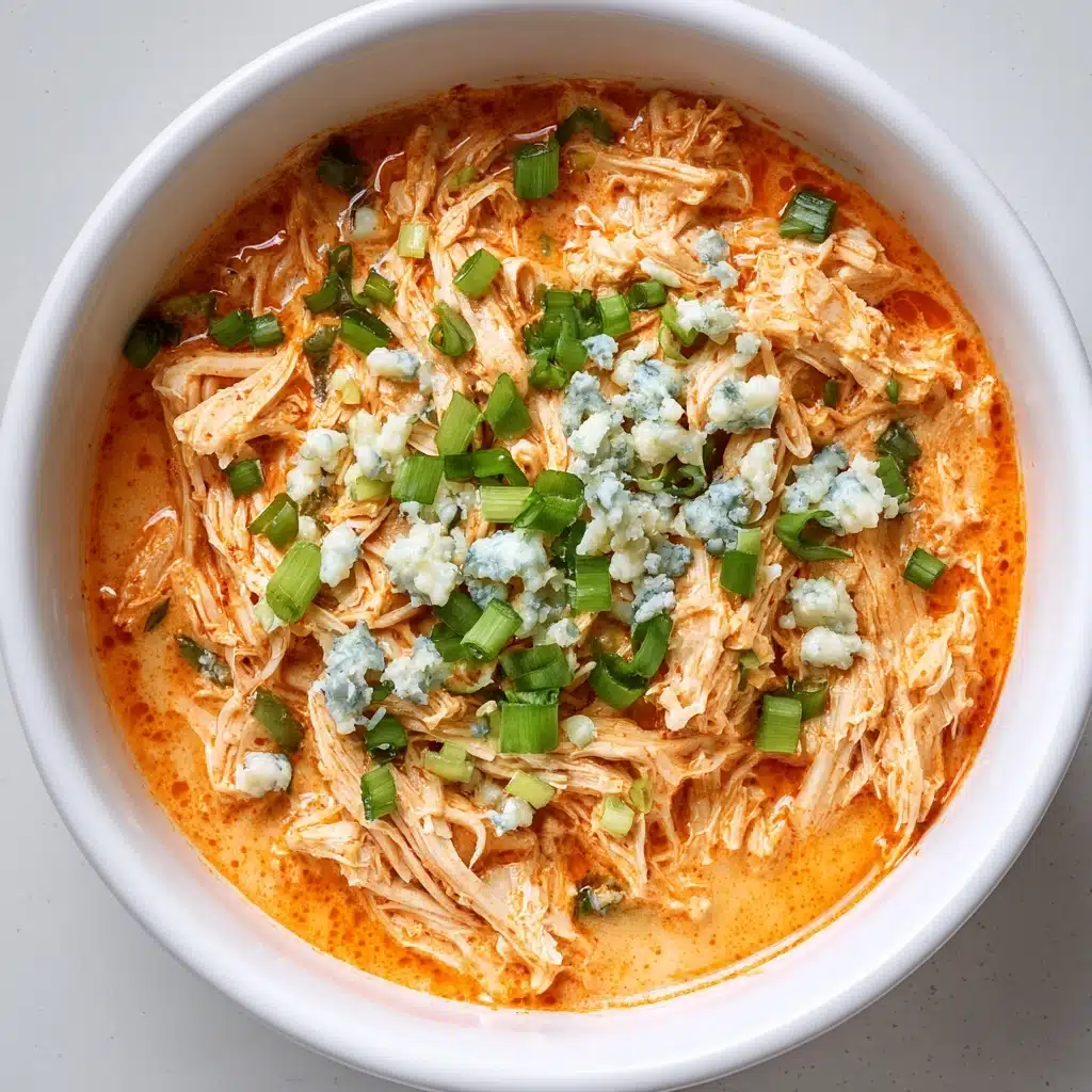 Crockpot Shredded Buffalo Chicken Recipe - Recipe Image
