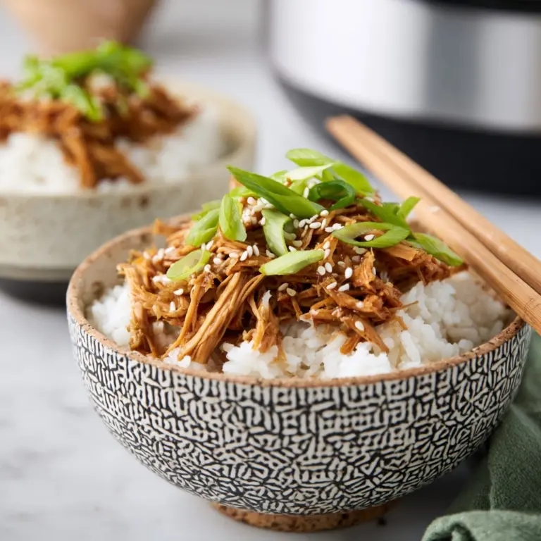 Dump and Go Crockpot Soy Honey Garlic Chicken Recipe