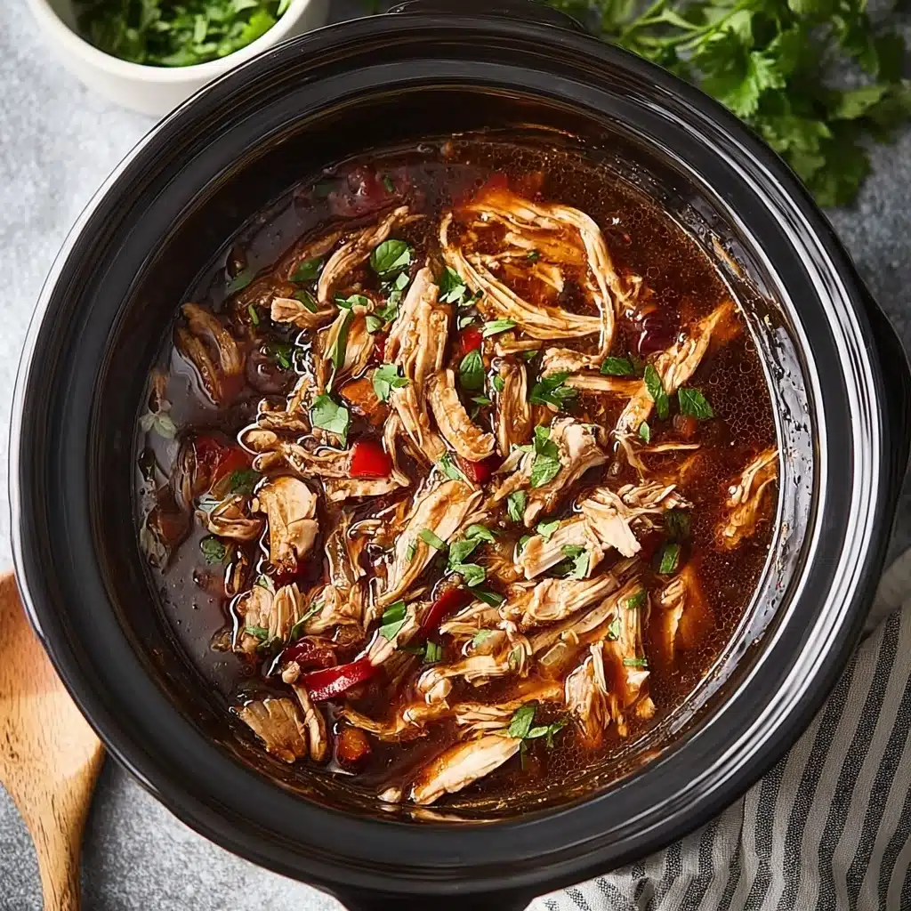 Crock Pot Bourbon Chicken Recipe is a must-try dish! Recipe - Recipe Image