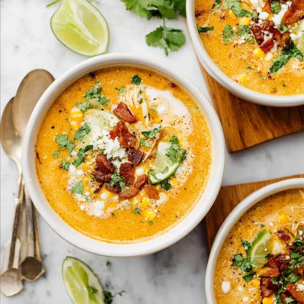 Slow Cooker Mexican Street Corn Soup Recipe