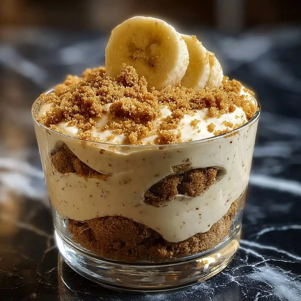 Biscoff Banana Pudding Recipe - Recipe Image