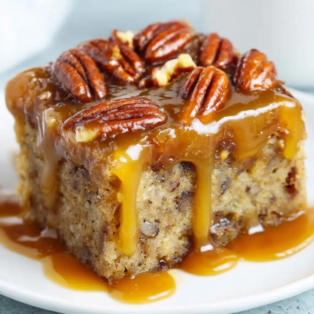 Banana Upside Down Cake Recipe
