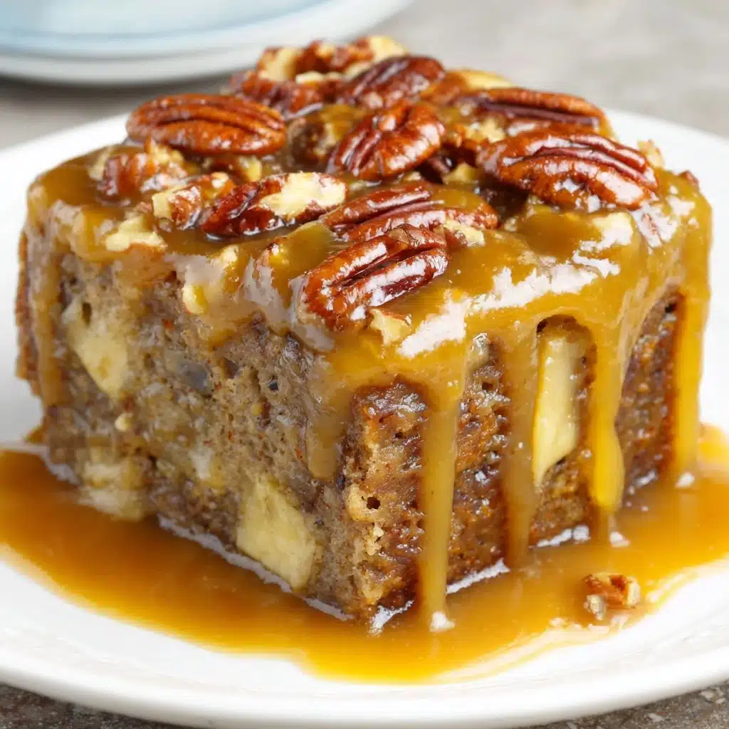 Banana Upside Down Cake Recipe - Recipe Image