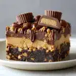 bowl peanut butter cup dump cake delight devours time Recipe