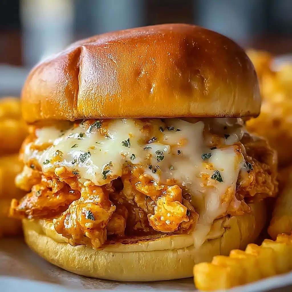 Delicious Cajun Chicken Sloppy Joes Recipe