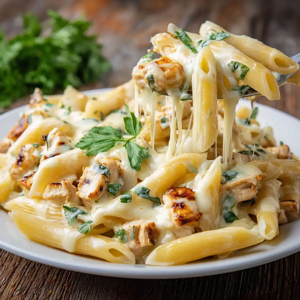 Cheesy Chicken Pasta Recipe Recipe - Recipe Image