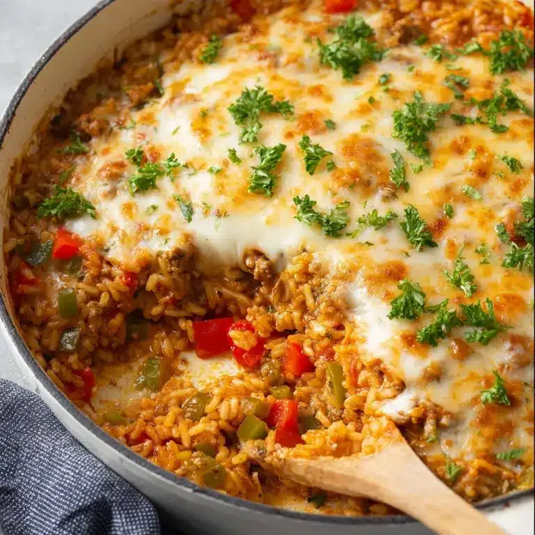 Stuffed Pepper Casserole Recipe