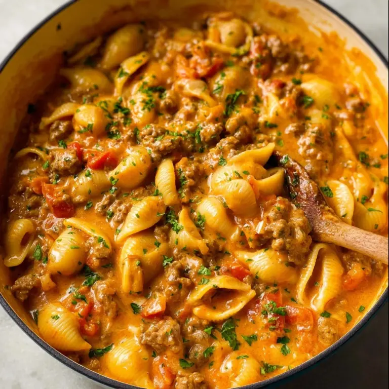 Taco Pasta – One Pot! Recipe