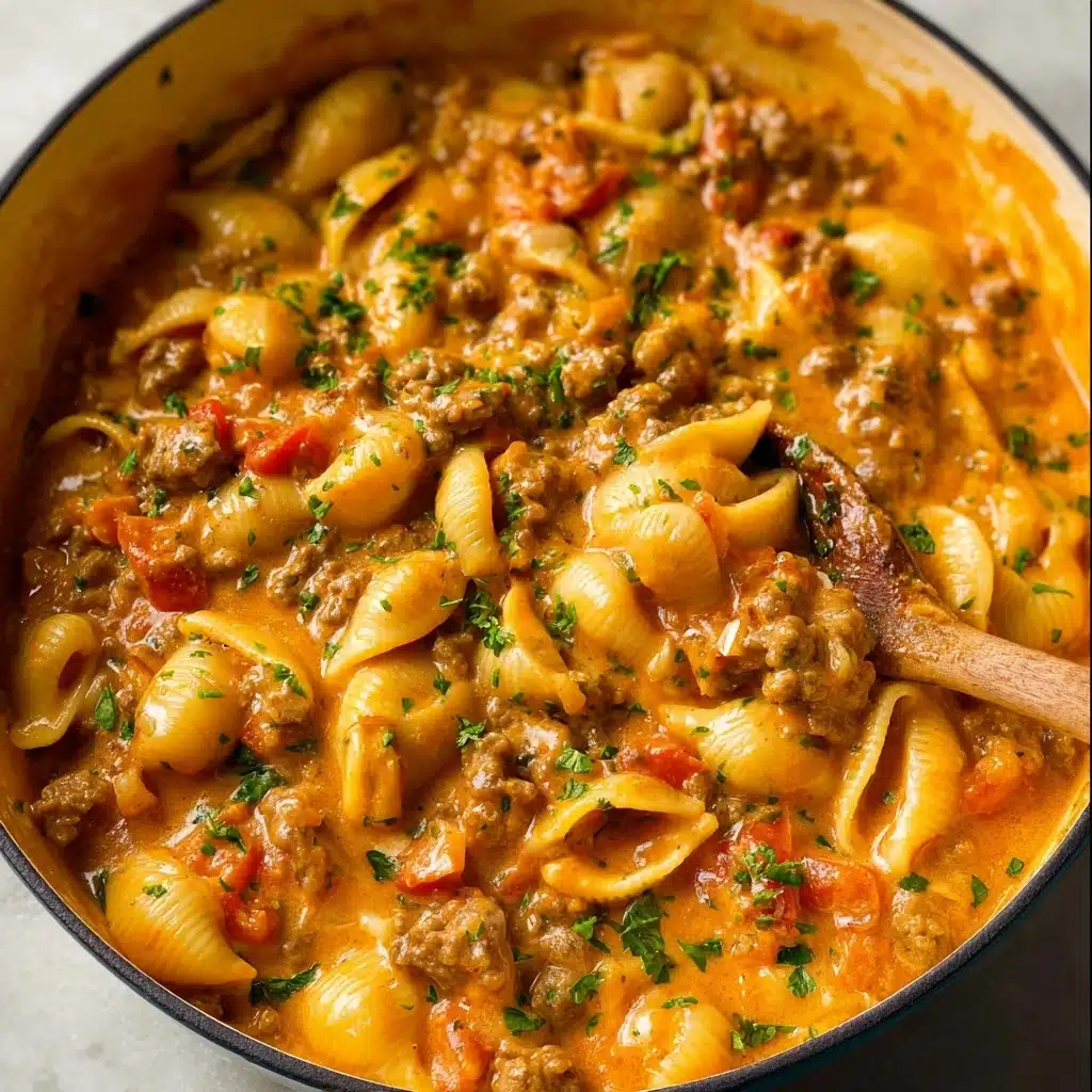 Taco Pasta – One Pot! Recipe