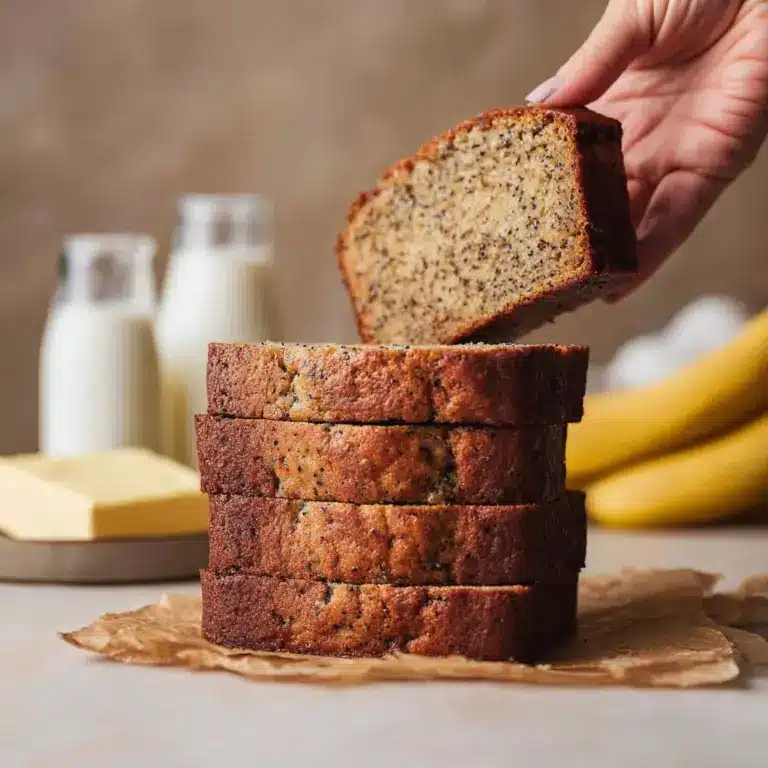 Old Fashioned Banana Bread Recipe