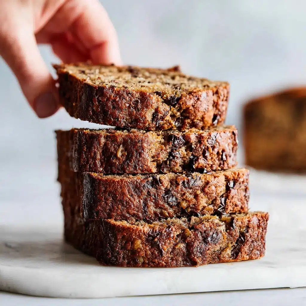 Chocolate Chip Banana Bread Recipe - Recipe Image