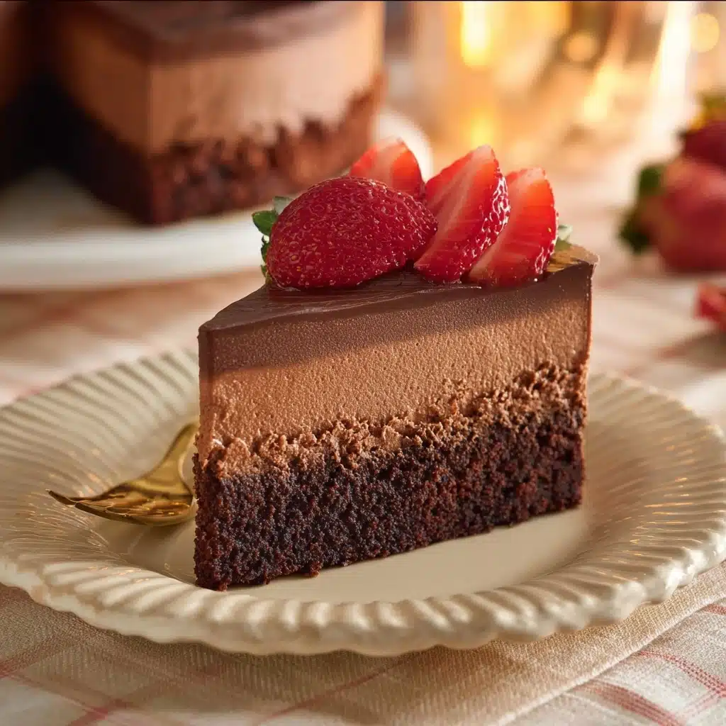 Chocolate Mousse Cake Recipe