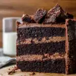 Brownie Cake Recipe