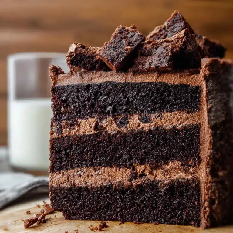 Brownie Cake Recipe