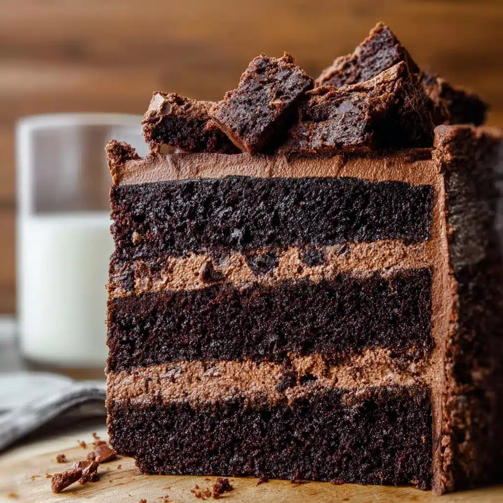 Brownie Cake Recipe