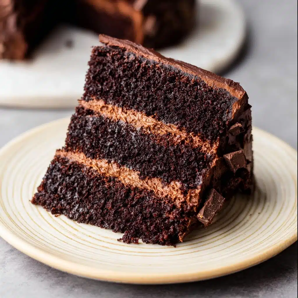 Brownie Cake Recipe - Recipe Image
