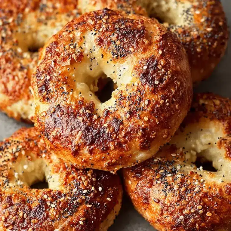 Greek Yogurt Bagels Recipe