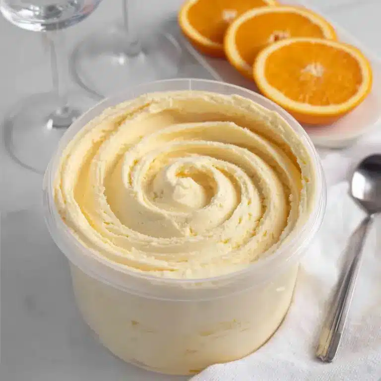 Ninja Creami Orange Julius Protein Ice Cream Recipe