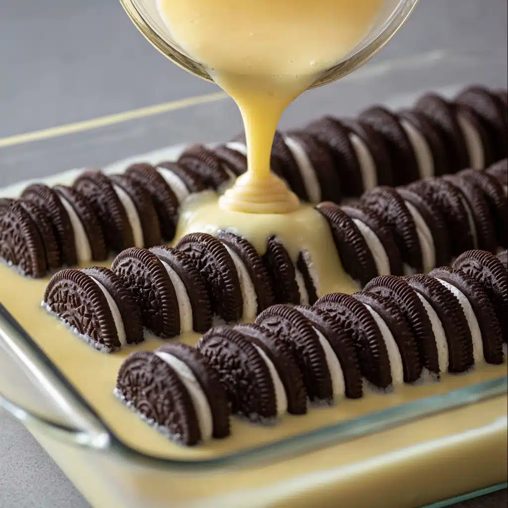 Oreo Dump Cake Recipe - Recipe Image
