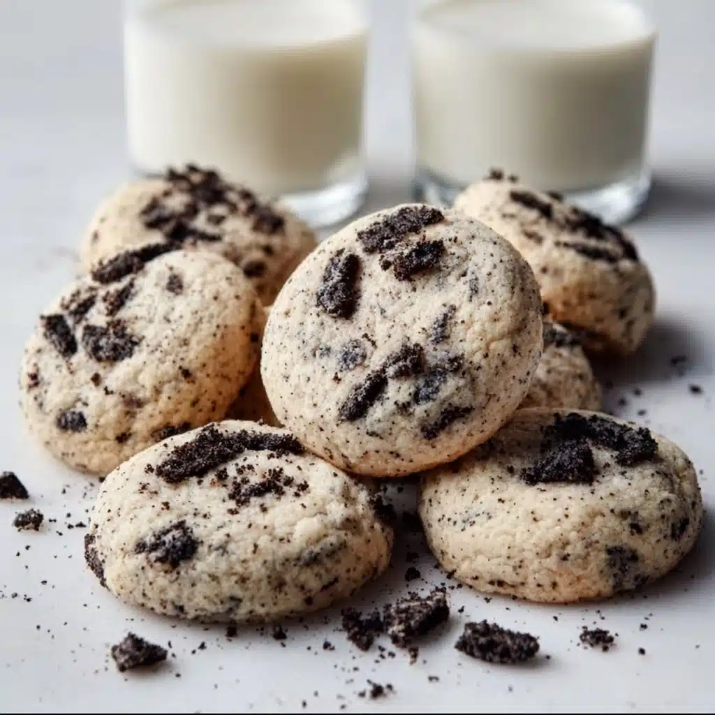 Cookies and Cream Cookie Recipe