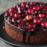 Chocolate Cherry Upside Down Cake Recipe