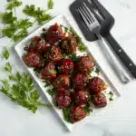 Sweet Chili Meatballs Crockpot Recipe