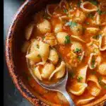 Mexican Sopa de Conchas Recipe