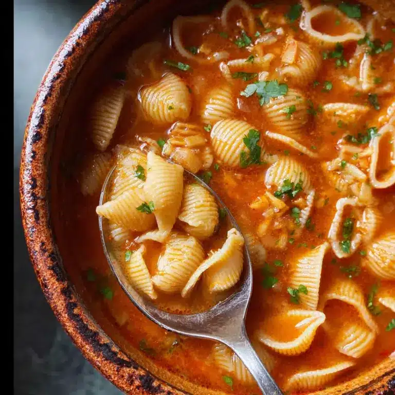 Mexican Sopa de Conchas Recipe